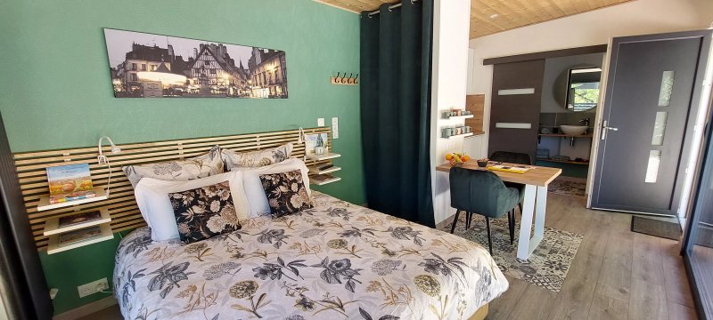 Le Jardin Des Ecureuils & Spa - Nuit Insolite À Dijon