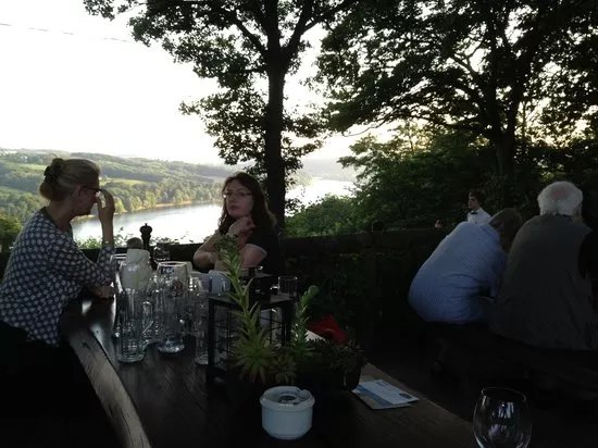 Jagdhaus Schellenberg - Biergarten