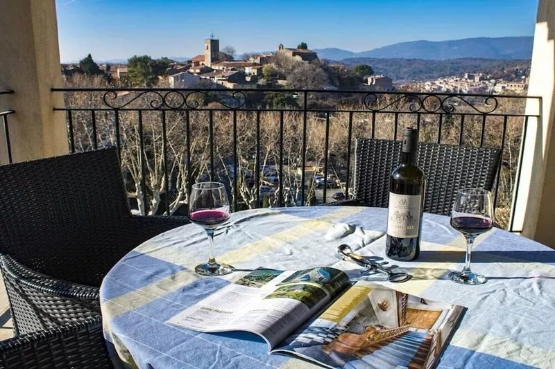 Appartement Vue Panoramique, Piscine Chauffée