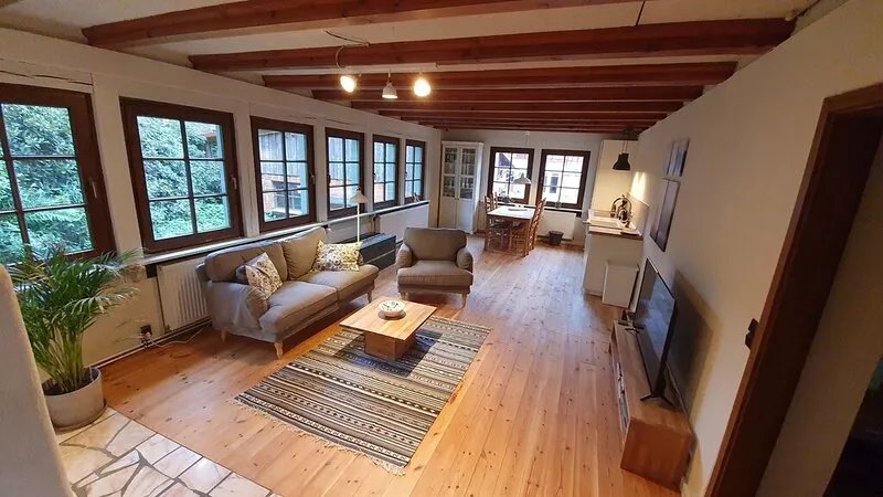 Vacation apartment on a historic stud farm Vacation with your own horse