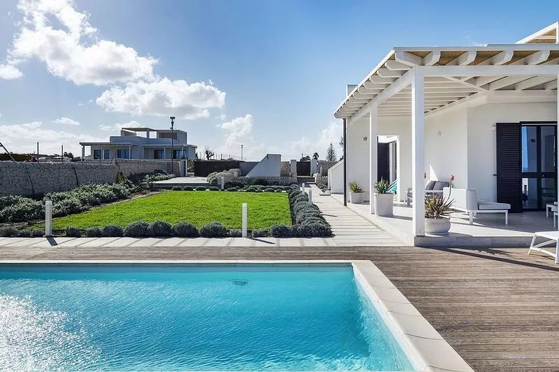 Rosmarino - Villa for 6, Free WiFi, Private Pool, Jacuzzi, Sea View