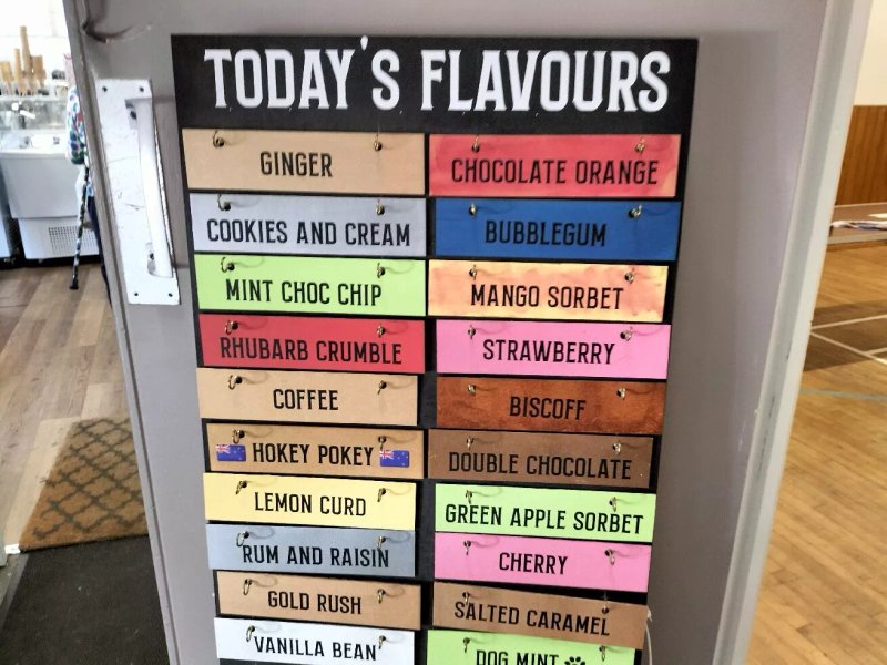 Bubblegum's Gelato Parlour