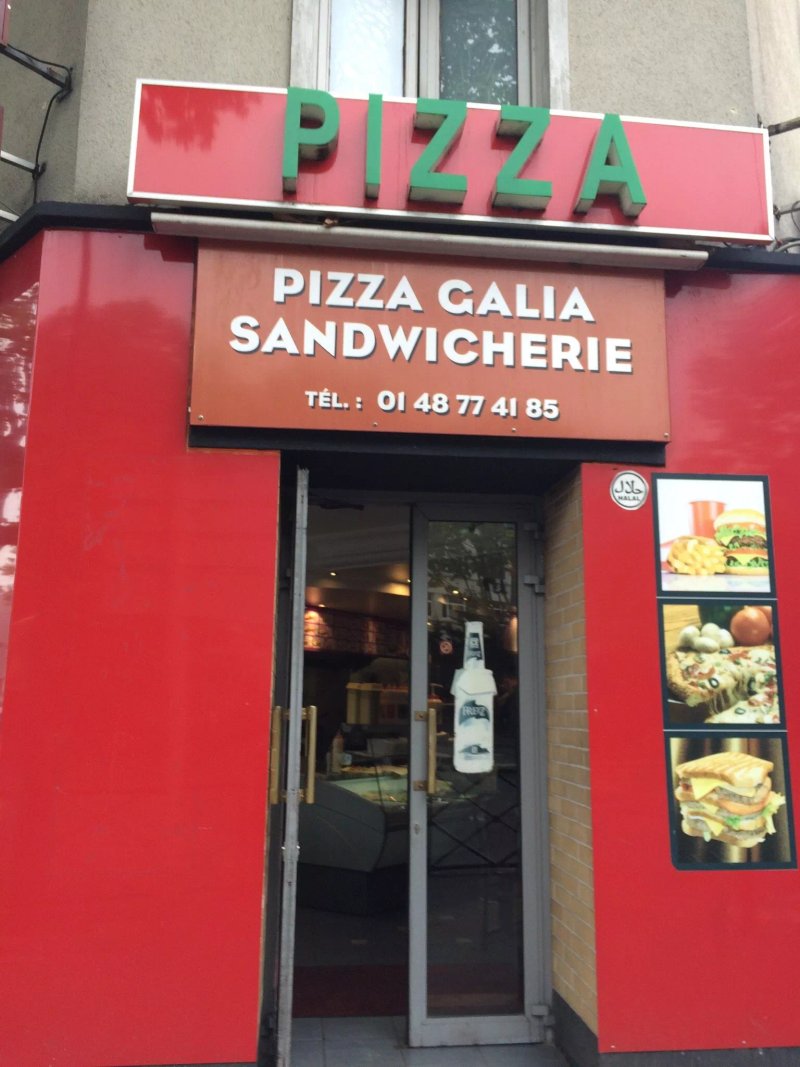Pizzeria Sandwicherie Galia