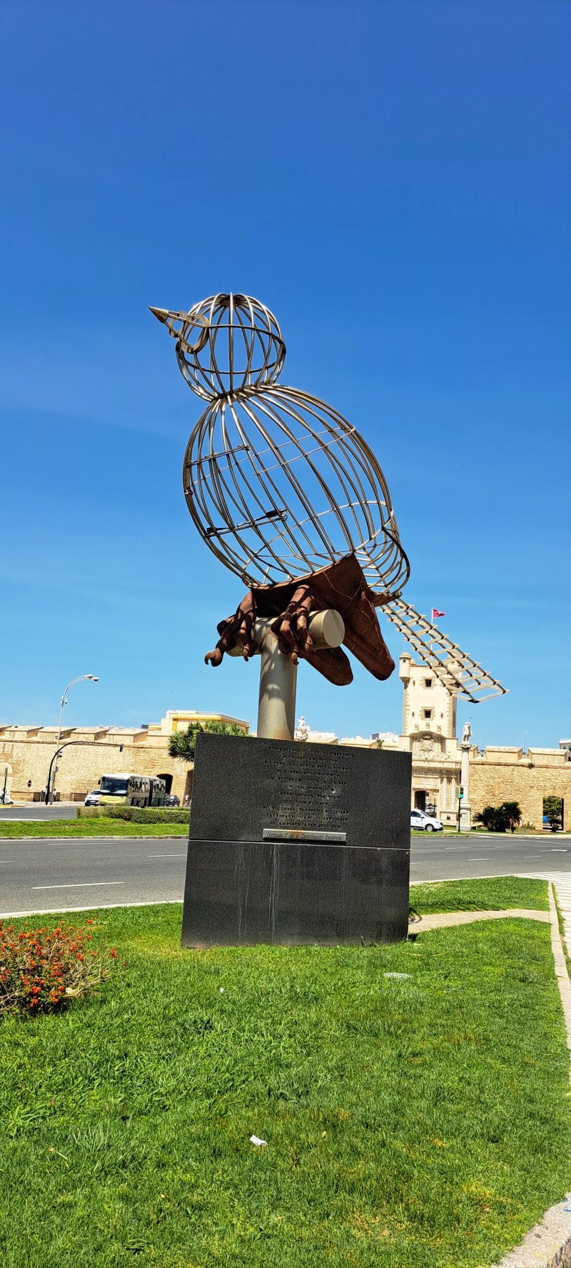Bird Sculpture