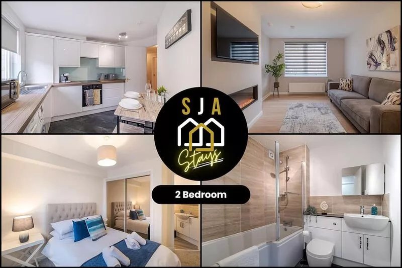 Bloomfield Residence - SJA Stays - Luxury 2 Bed