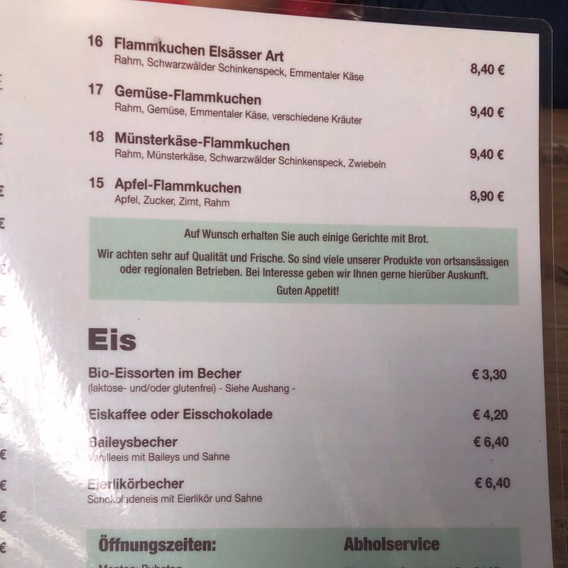 Dorfschanke