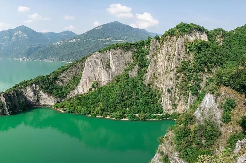 Holiday apartment Riva di Solto for 1 - 6 persons with 1 bedroom - Castle