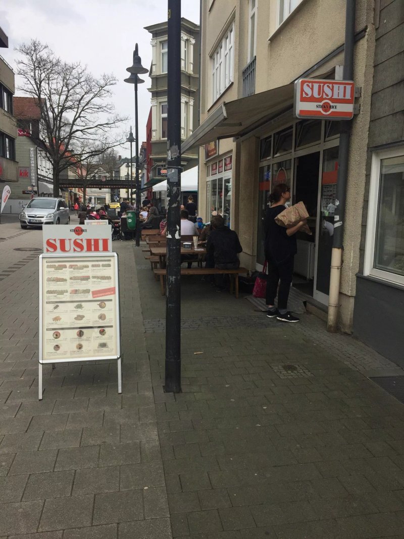 StickyRice Sushi Bar
