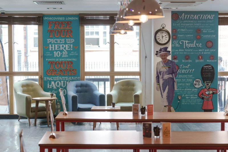 YHA London Central Cafe & Bar