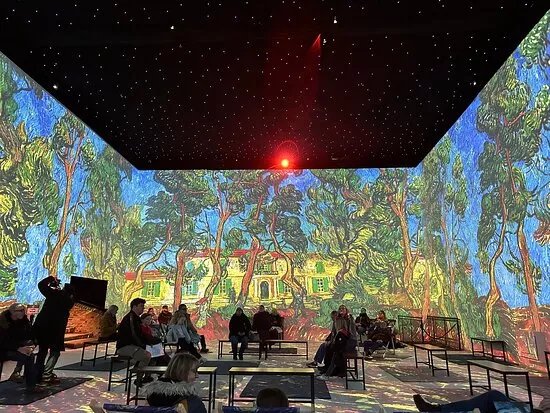 Van Gogh London Exhibit: The Immersive Experience