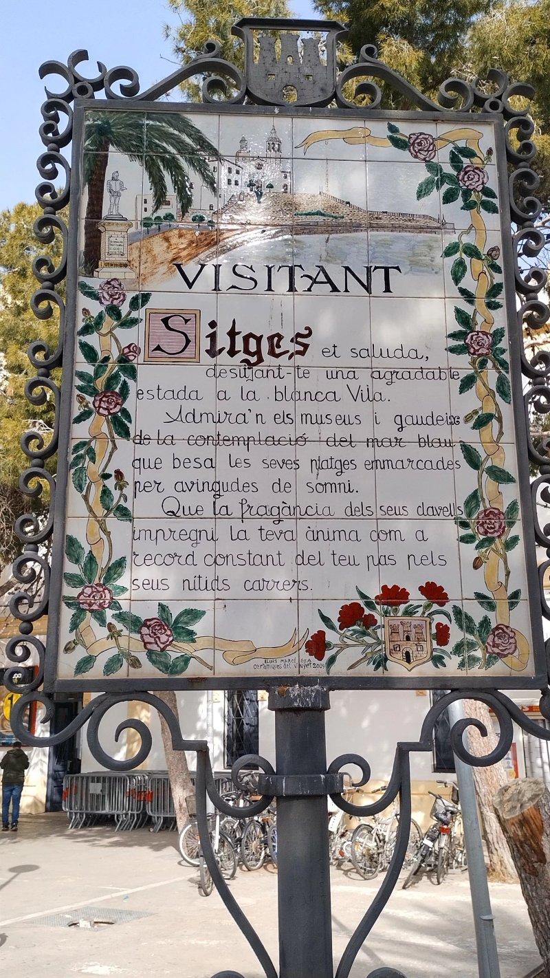 Sitges Train Station