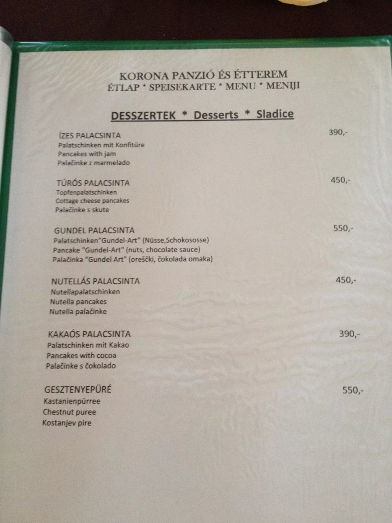 Korona Restaurant and Pension