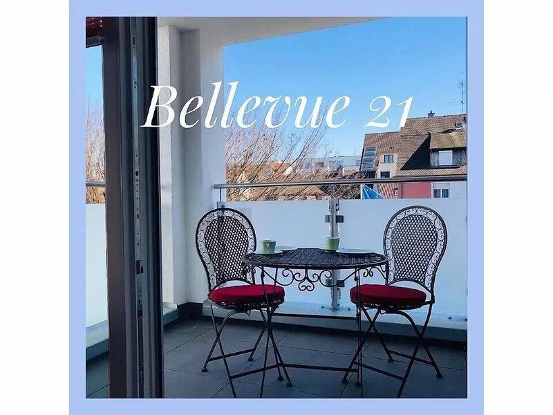 Bellevue 21, 62qm, 1 Schlafzimmer, Max. 2 Personen
