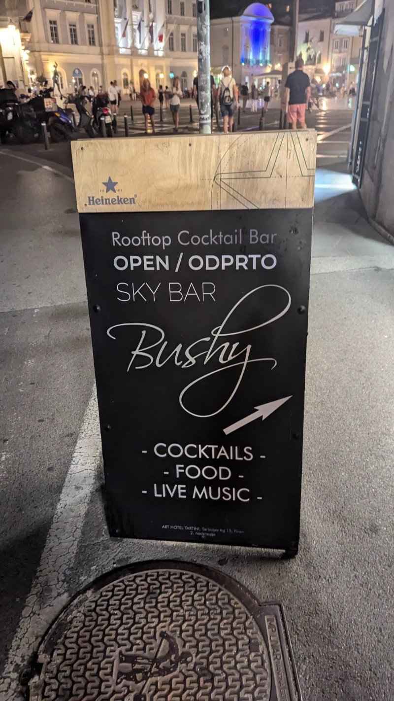Sky bar Bushy