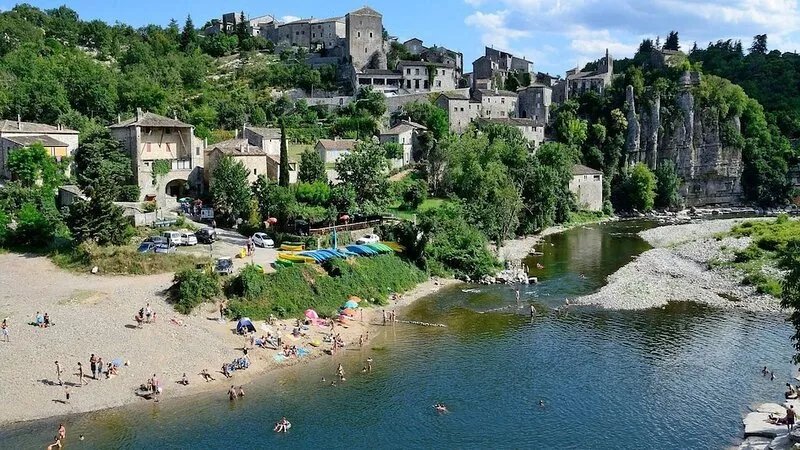 Gite in the heart of the Ardèche gorges