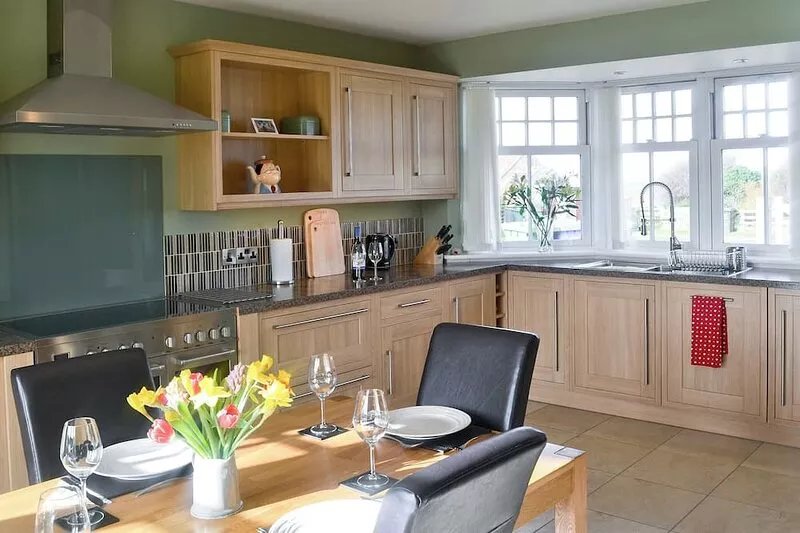 An ideal, family holiday home, close to many scenic walk and cycle routes.