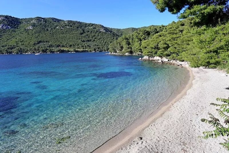 One bedroom apartment near beach Žuljana, Pelješac (A-10228-a)