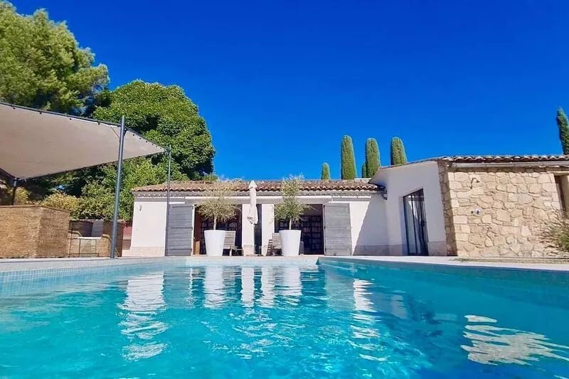 Maison LA Suite 5 Climatisation Piscine Chaufée
