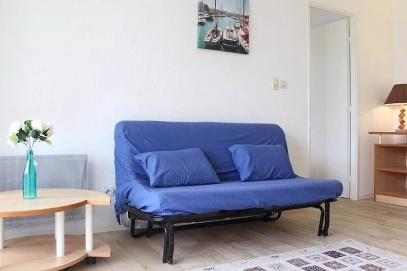 Apartment La Rochelle, 1 bedroom, 4 persons