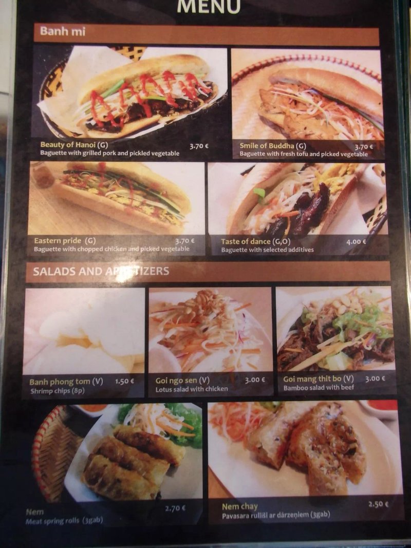 Tavs Banh Mi Vietnamese Cafe
