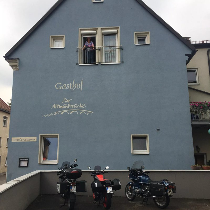 Zur Altmuhlbrucke