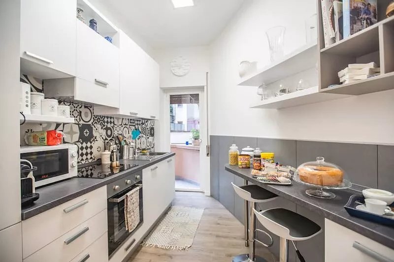 BiBi in Rome cozy apartment near San Giovanni easly reachable from Fiumicino
