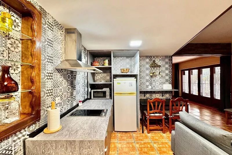 Apartment in Galapagar with private terrace