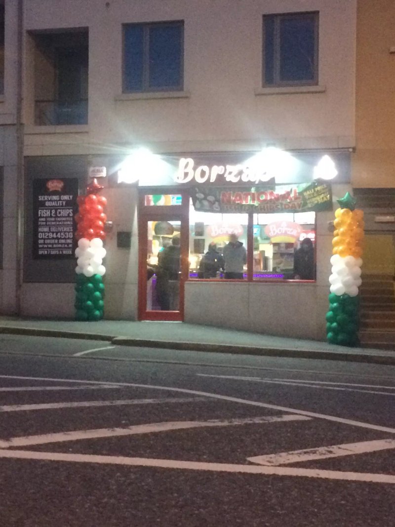 Borza's Take Away