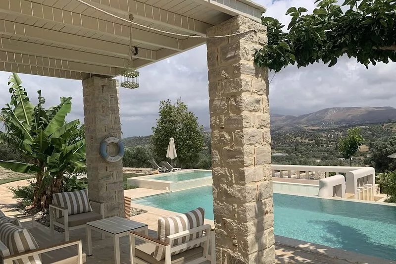 Villa Irida - Pitsidia- South Crete