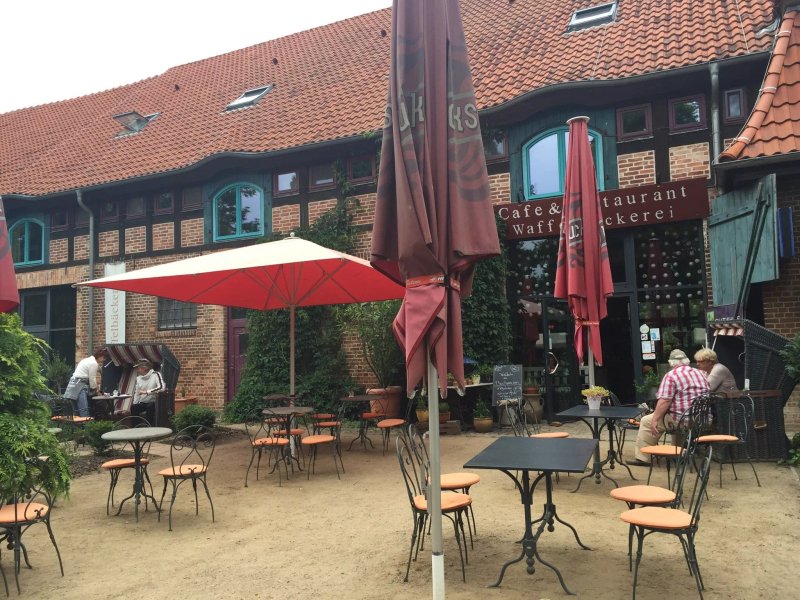 BIO-Waffelbackerei Gutshof Insel Usedom