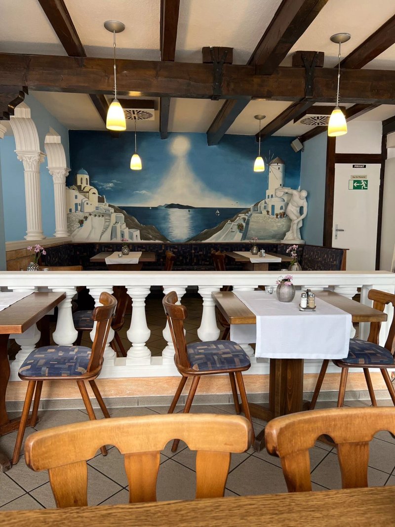 Griechische Restaurant Taverna Stefanos