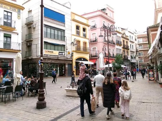 Plaza Del Pan (plaza Jesus De La Pasion)