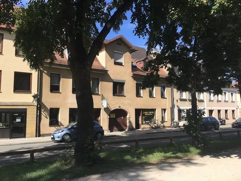 Top apartment in the middle of Erlangen