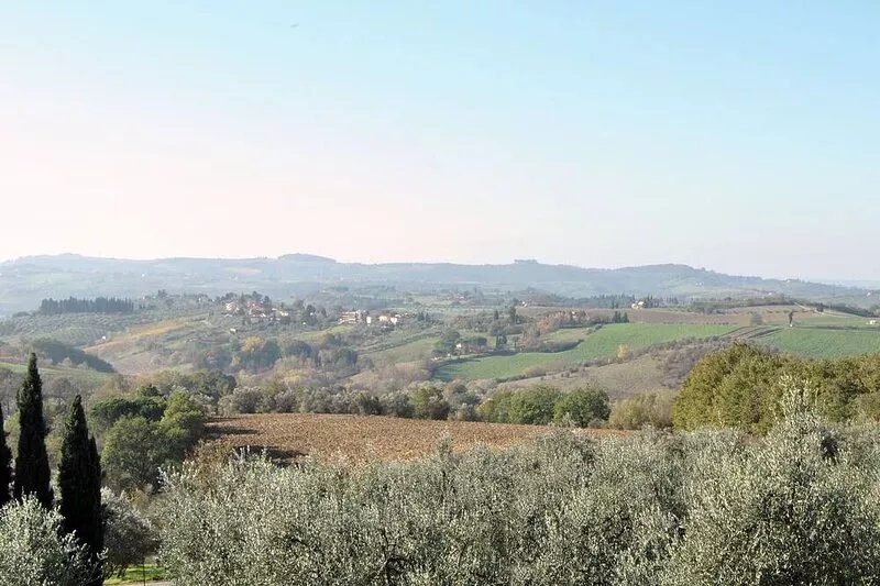 Nipitella House in the countryside