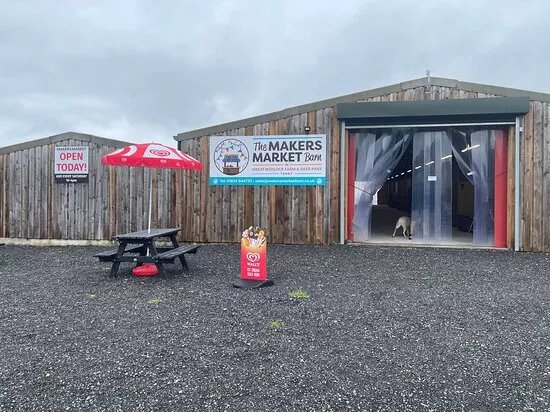 Great Wedlock Makers Market Barn