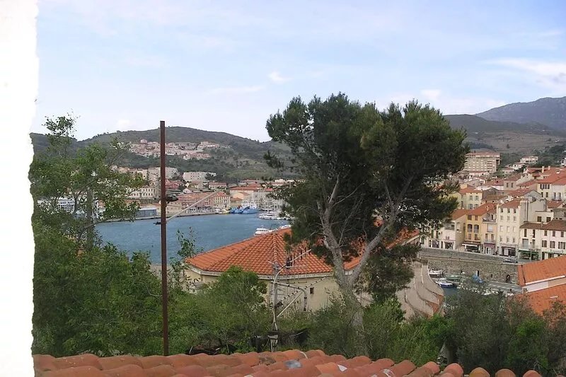 charming rental in Port Vendres