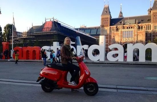 Scooter Rent Amsterdam