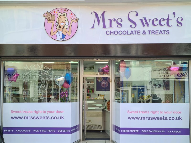Mrs Sweet's Chocolate & Treats