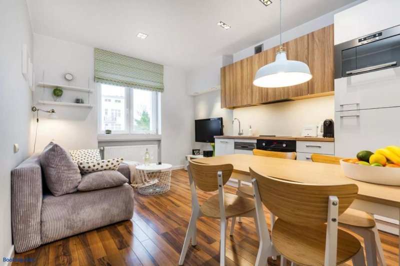 Apartamenty Black & White