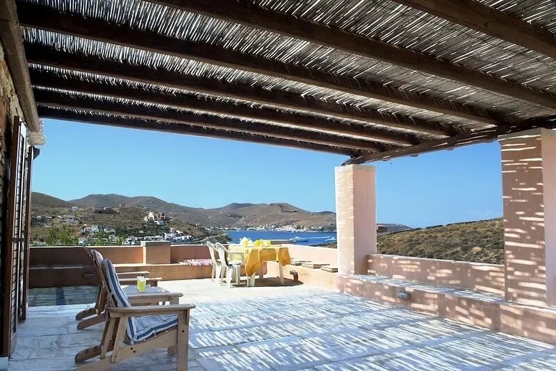 A modern home on a small island paradise just an hour and a half from Athens
