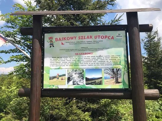 Bajkowy Szlak Utopca