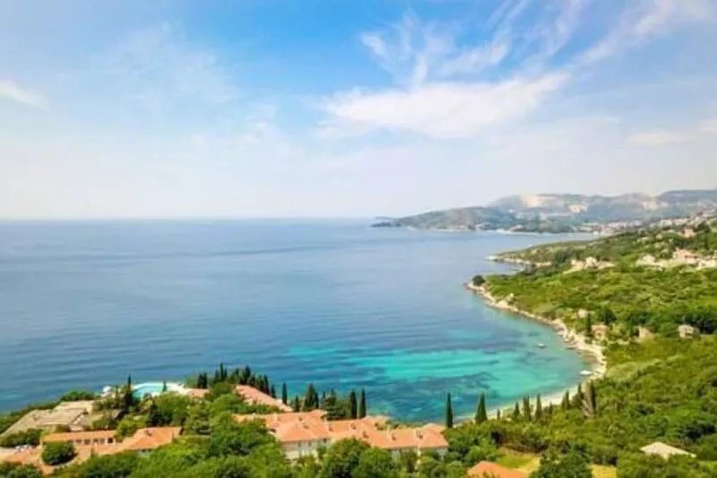 Villa Panorama Dubrovnik (A3) - Comfort One Bedroom Apartment with Balcony and