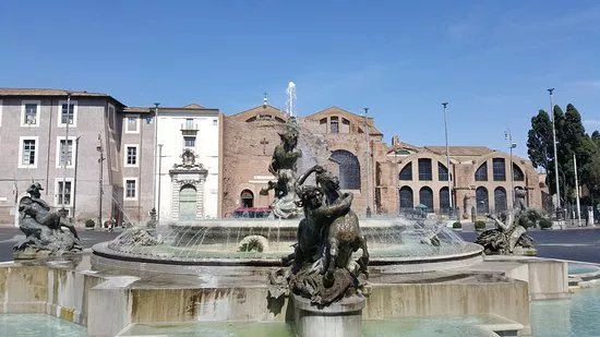 Fontana delle Naiadi