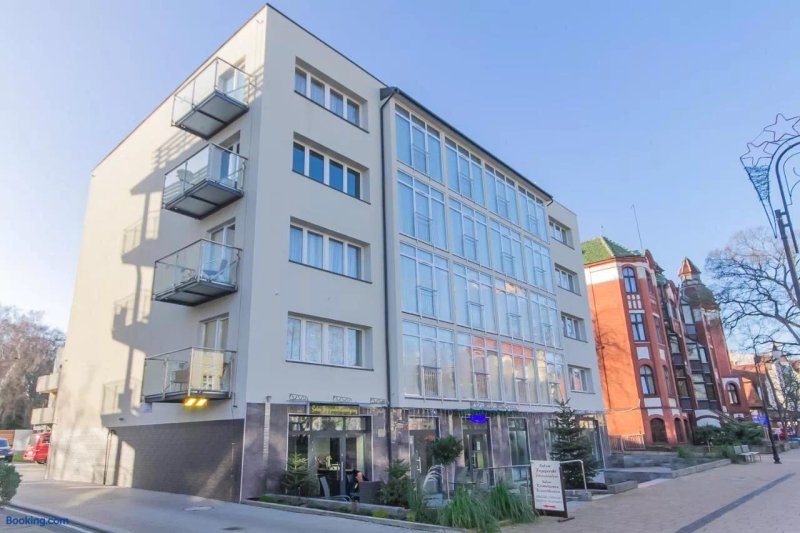 Apartamenty Blisko Morza Lazur