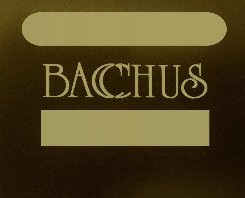 BACCHUS gostilna