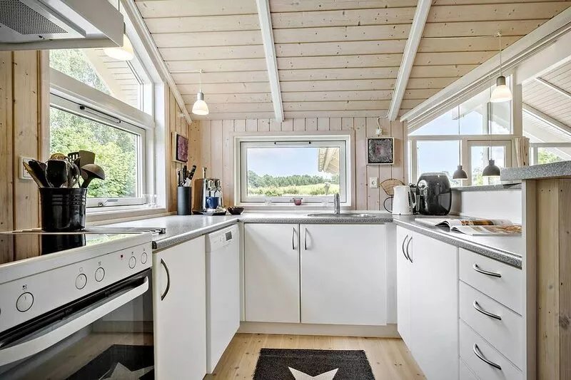 Nice home in Nykøbing Sj with house a panoramic view