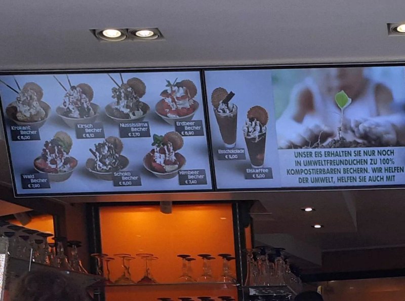 Eiscafe de Covre