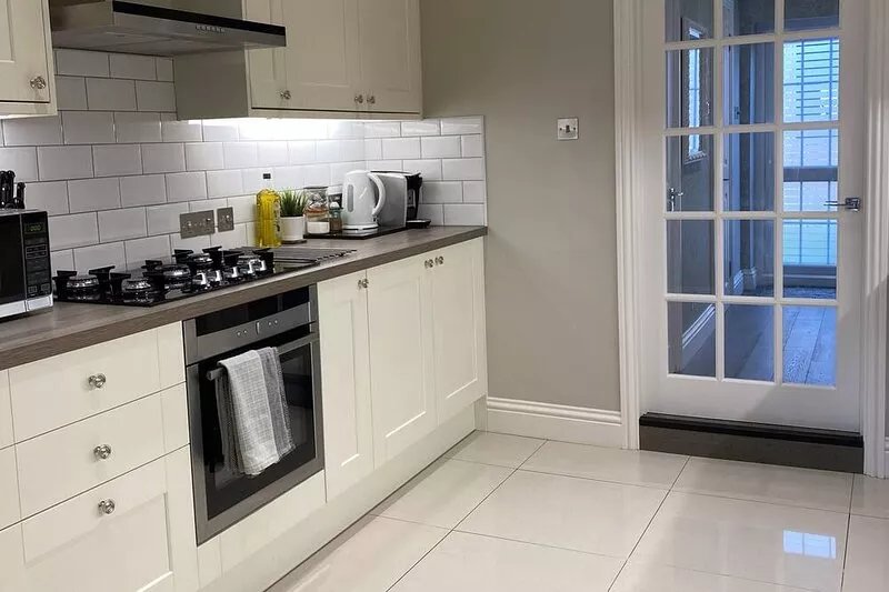 Ultra modern luxury apartment