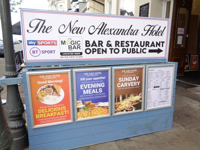 The Alex Hotel Bar & Restaurant