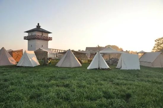 Limeskastell Pohl
